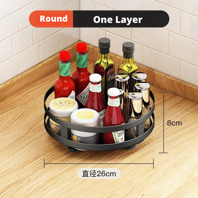 360° Rotating Storage Rack