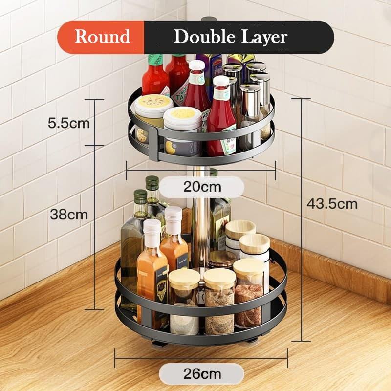 360° Rotating Storage Rack