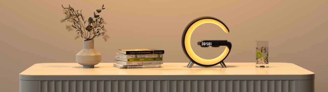 LED Smart Clock