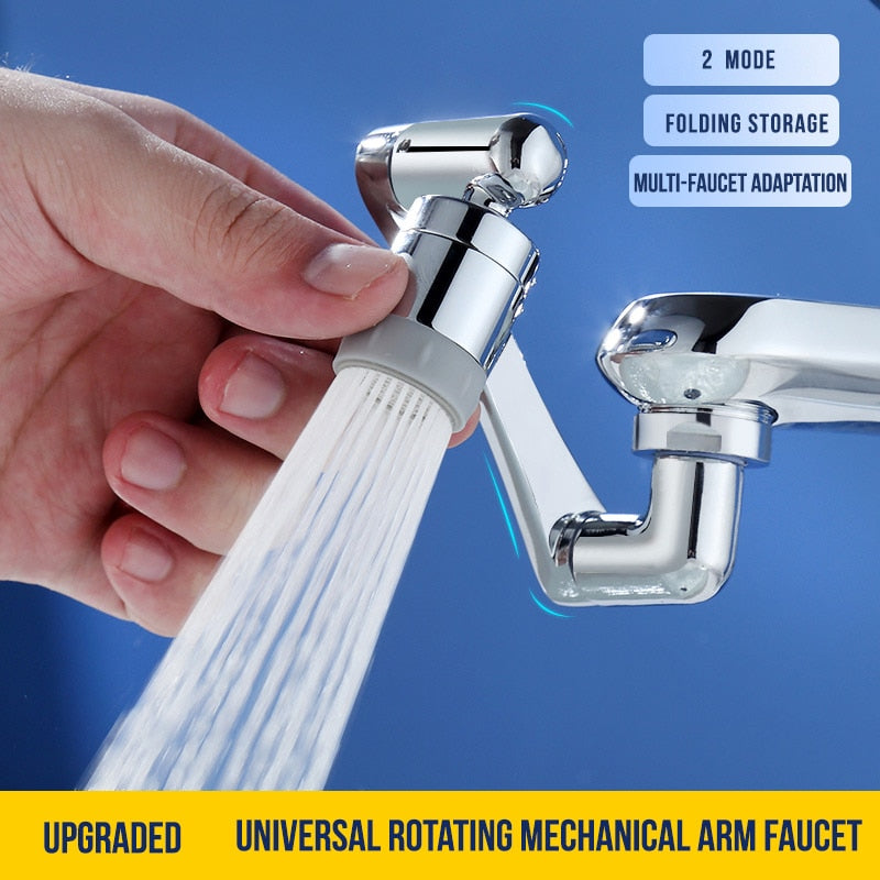 1080° ROTATABLE FAUCET EXTENDER