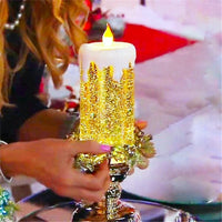 Thumbnail for LED Christmas Candles With Pedestal