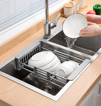 Thumbnail for Extend kitchen sink drain basket