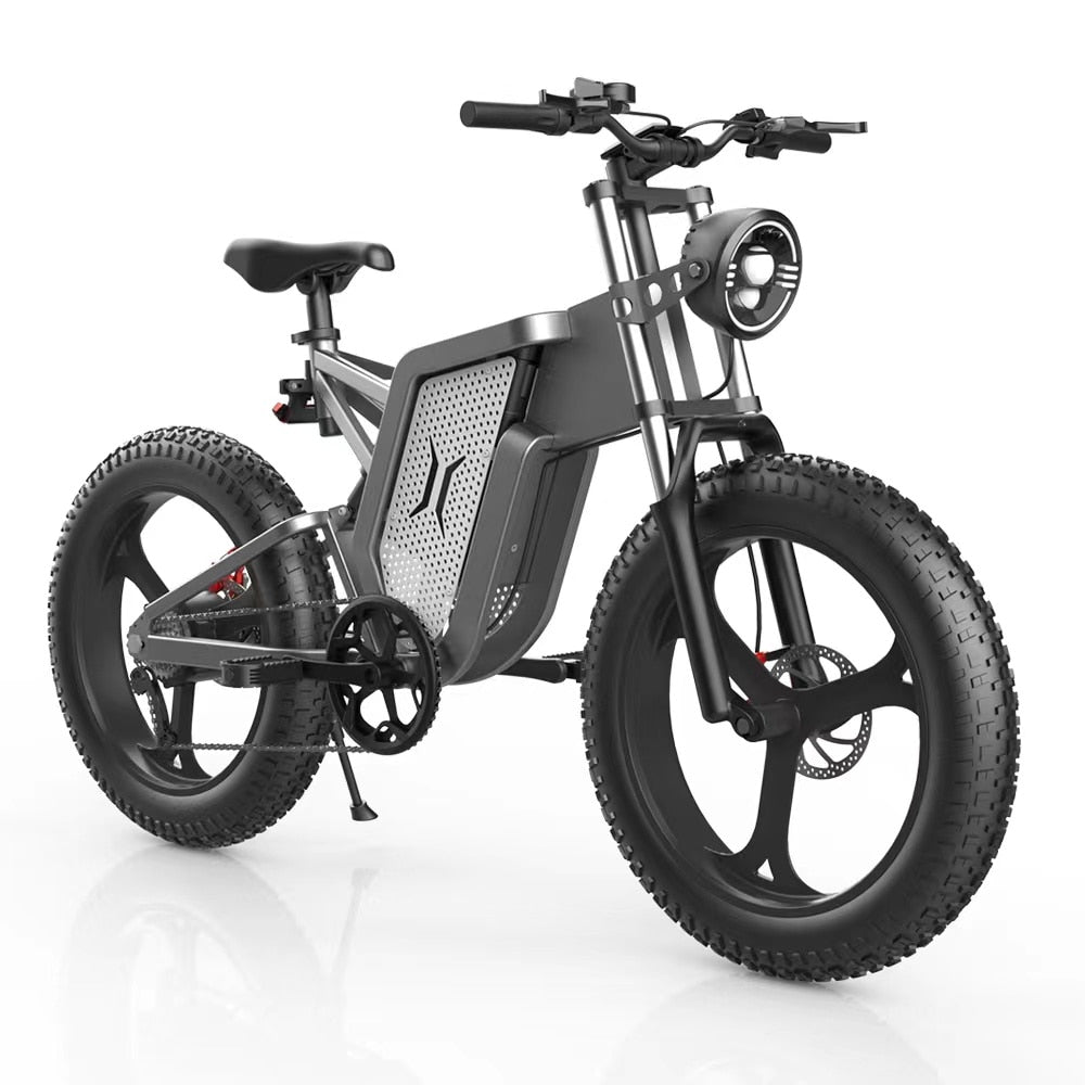 X20 Electric Bike For Adults Only, Maximum speed of 55kph