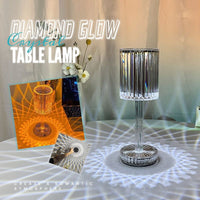 Thumbnail for Touching Control  Crystal Lamp