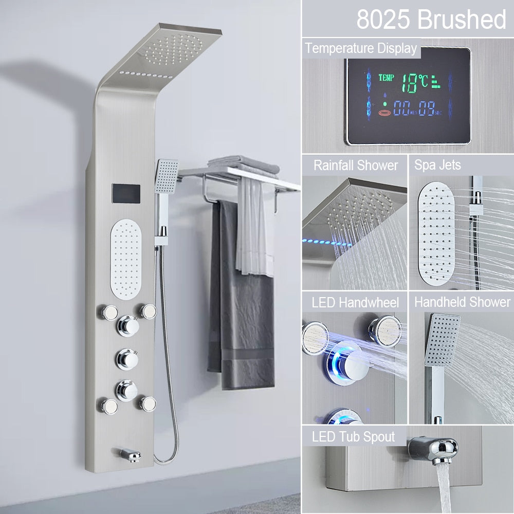 2022 Luxury Smart Shower