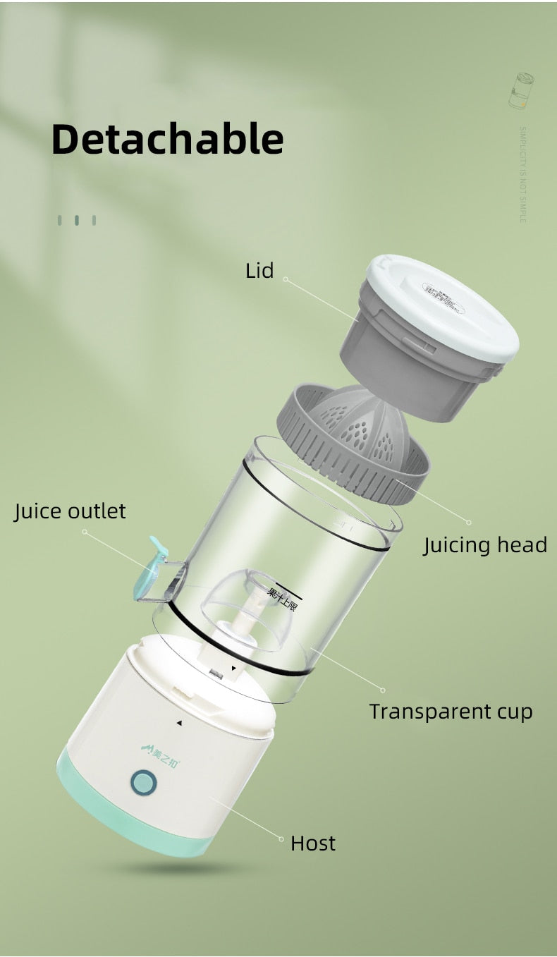 PORTABLE ELECTRIC JUICER