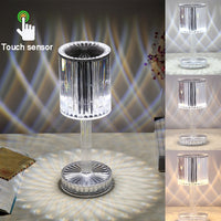 Thumbnail for Touching Control  Crystal Lamp