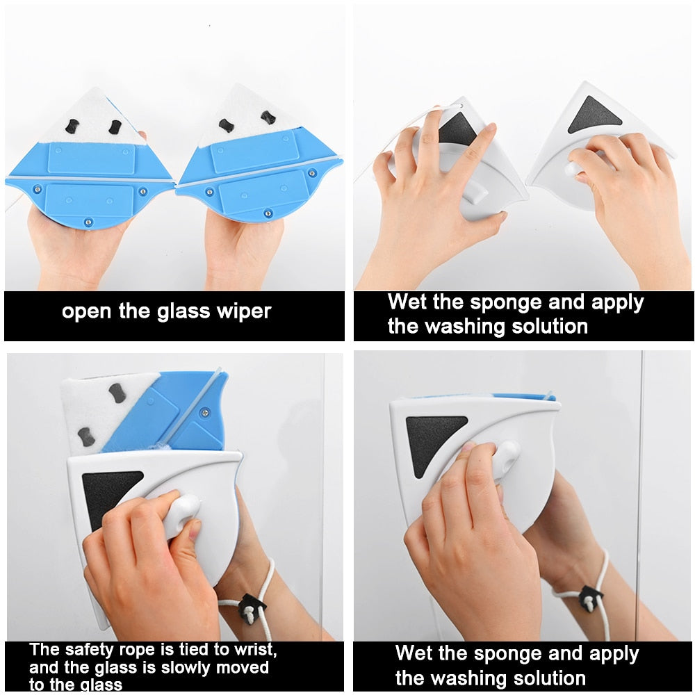 MAGNETIC WINDOW CLEANER
