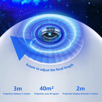 Thumbnail for 360 PLANETARIUM GALAXY PROJECTOR