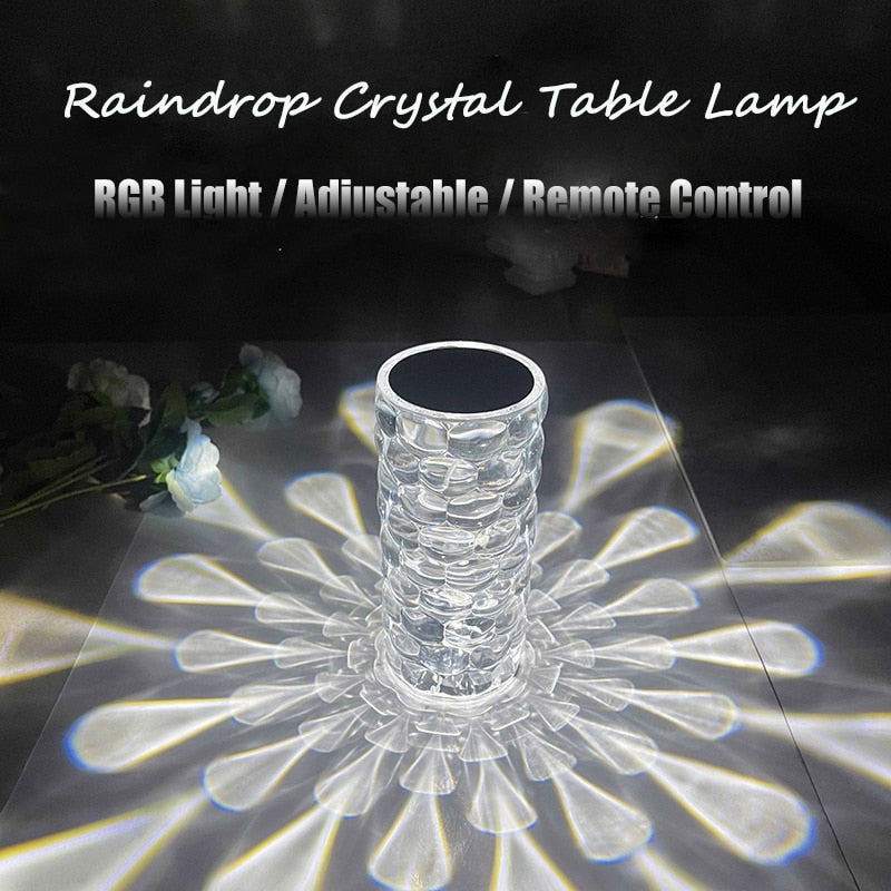 Water Drop Lamp Touch