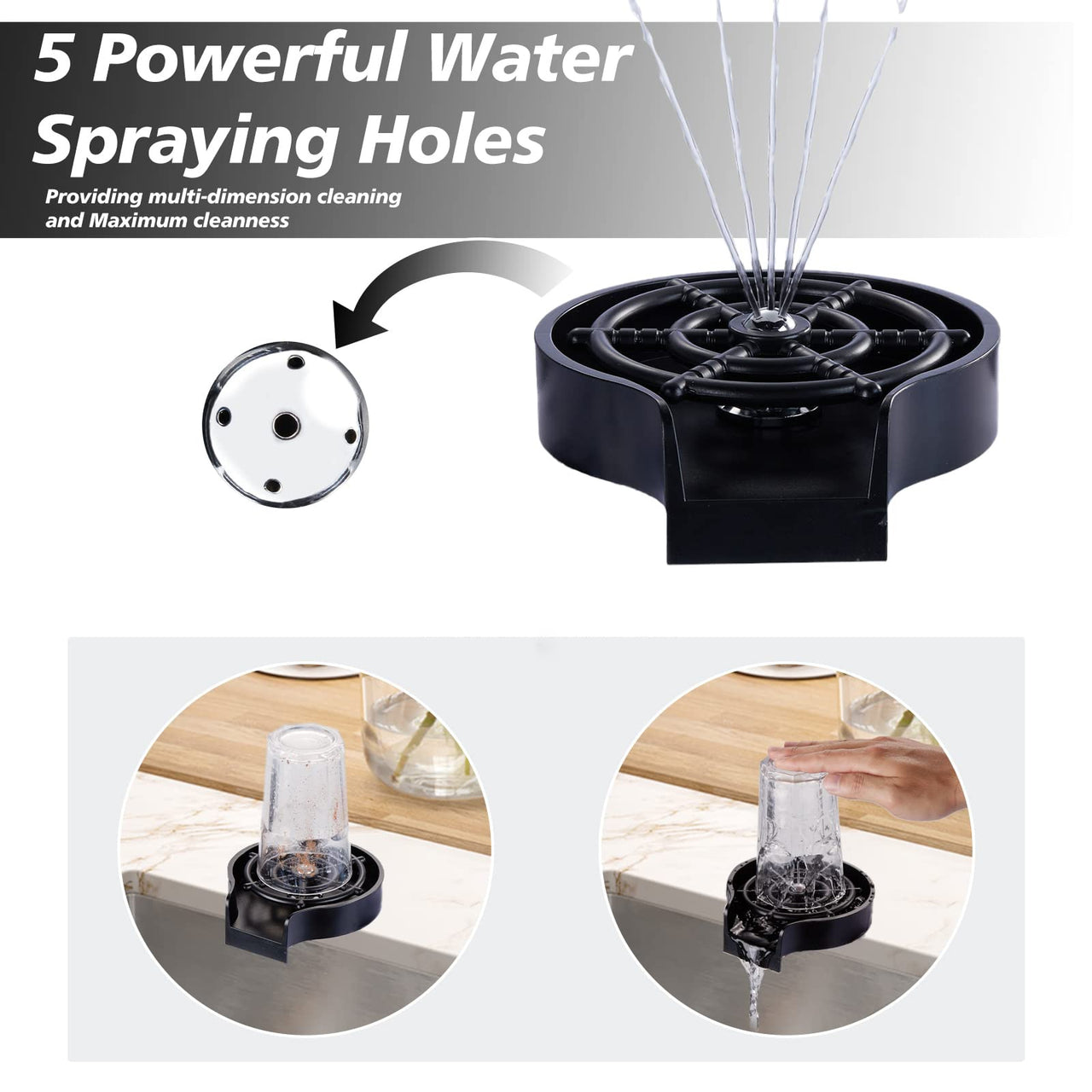 Automatic Glass Cup Washer