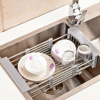Thumbnail for Extend kitchen sink drain basket