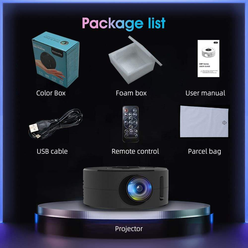 Pocketpro - Mini Phone Projector
