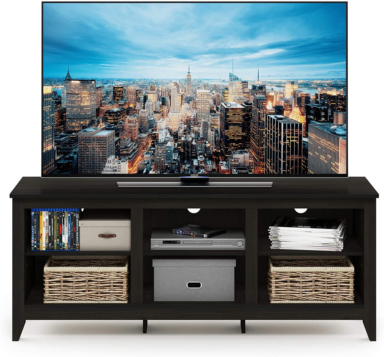 TV Stand with Shelf