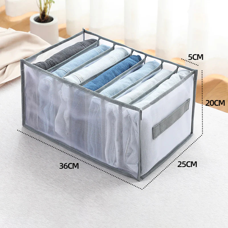 Wardrobe Clothes Organizer