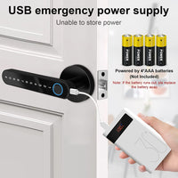 Thumbnail for Fingerprint Smart Door Lock