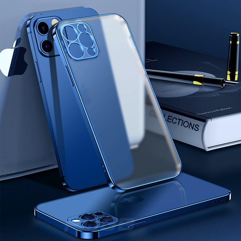 Luxury Matte iPhone Case