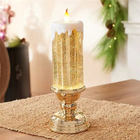 Thumbnail for LED Christmas Candles With Pedestal