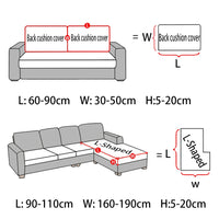 Thumbnail for Water Proof Sofa Seat Cushion Cover