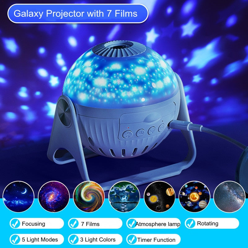 360 PLANETARIUM GALAXY PROJECTOR