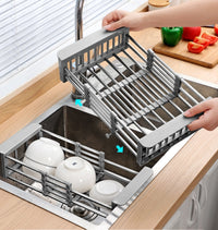 Thumbnail for Extend kitchen sink drain basket