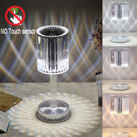 Thumbnail for Touching Control  Crystal Lamp