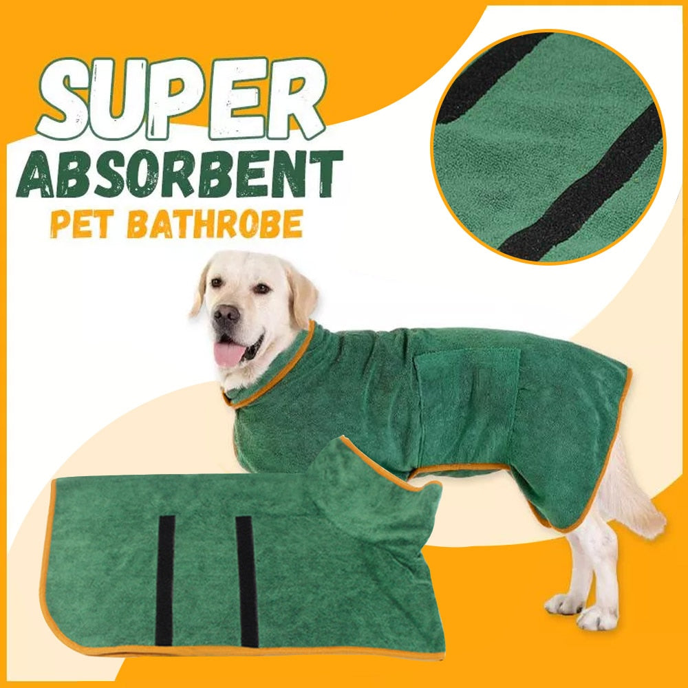 PET BATHROBE