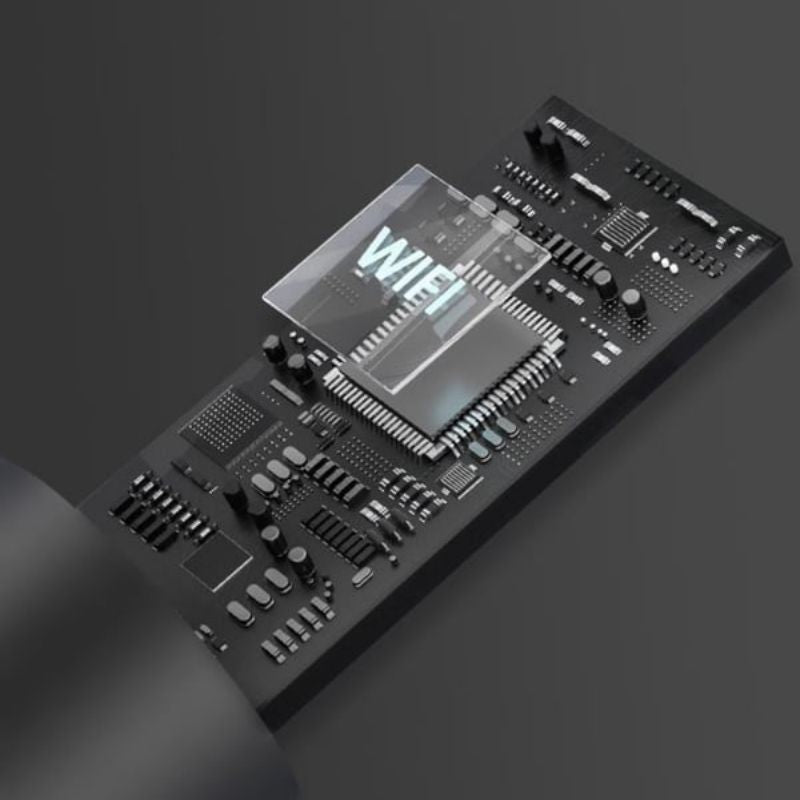 Wi-Fi visible wax elimination spoon