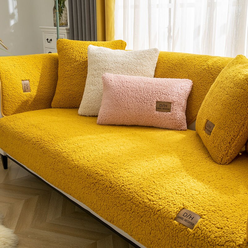Anti-slip Towel Smooth Sofa Covers