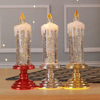 Thumbnail for LED Christmas Candles With Pedestal