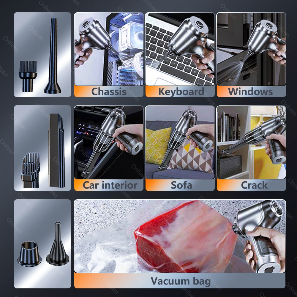 WIRELESS VACUUM CLEANER
