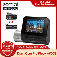 Thumbnail for 70mai Dash Cam Pro Plus+