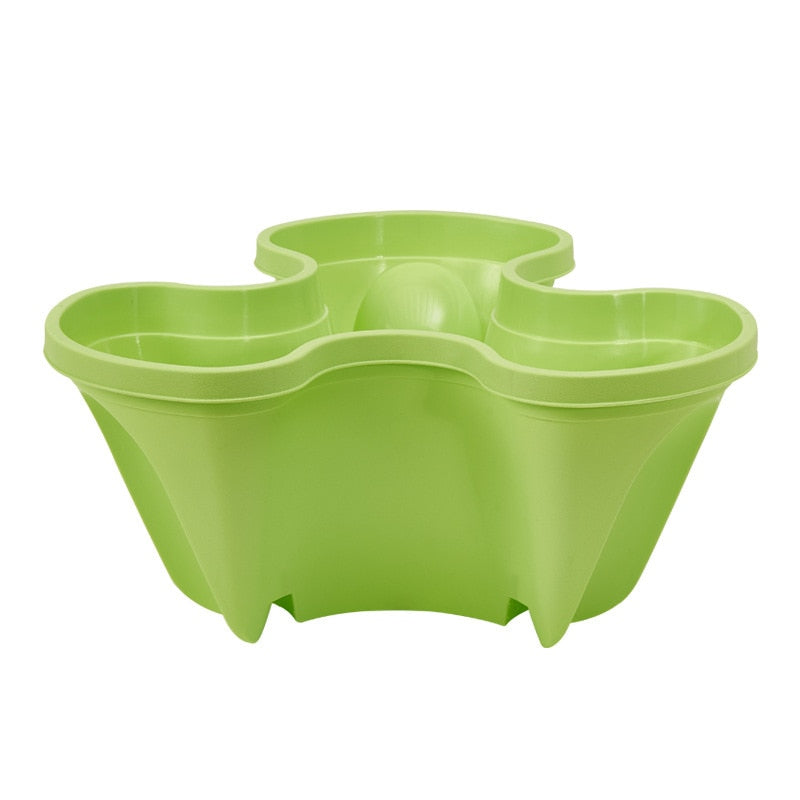 🌼Plant Festival Special -Stand Stacking Planters Strawberry Planting Pots