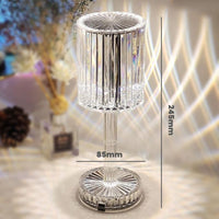 Thumbnail for Touching Control  Crystal Lamp
