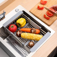 Thumbnail for Extend kitchen sink drain basket