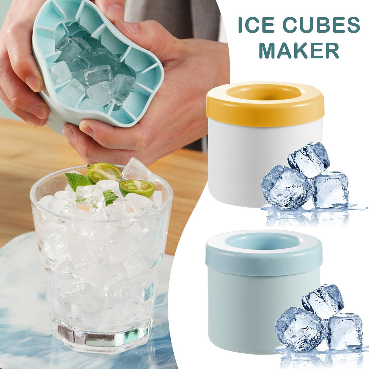 Ice Bucket Cup Mold