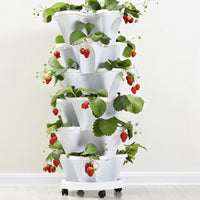 Thumbnail for 🌼Plant Festival Special -Stand Stacking Planters Strawberry Planting Pots