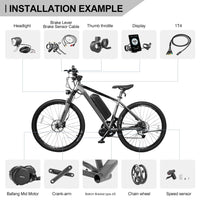 Thumbnail for eBike Conversion Kit (Powerful Central e-Bike Engine)