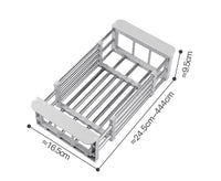 Thumbnail for Extend kitchen sink drain basket