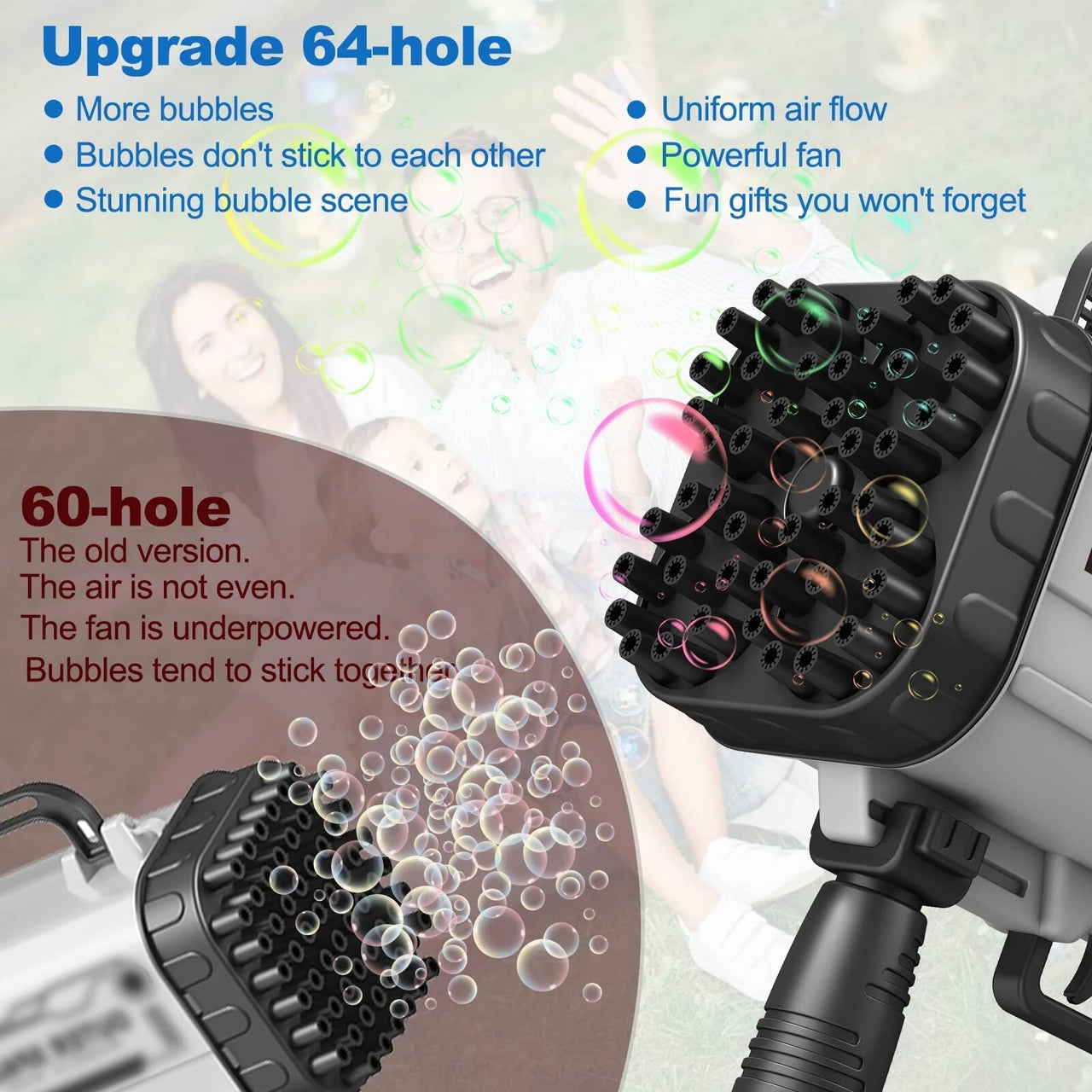 LIMITED EDITION BUBBLE GUN
