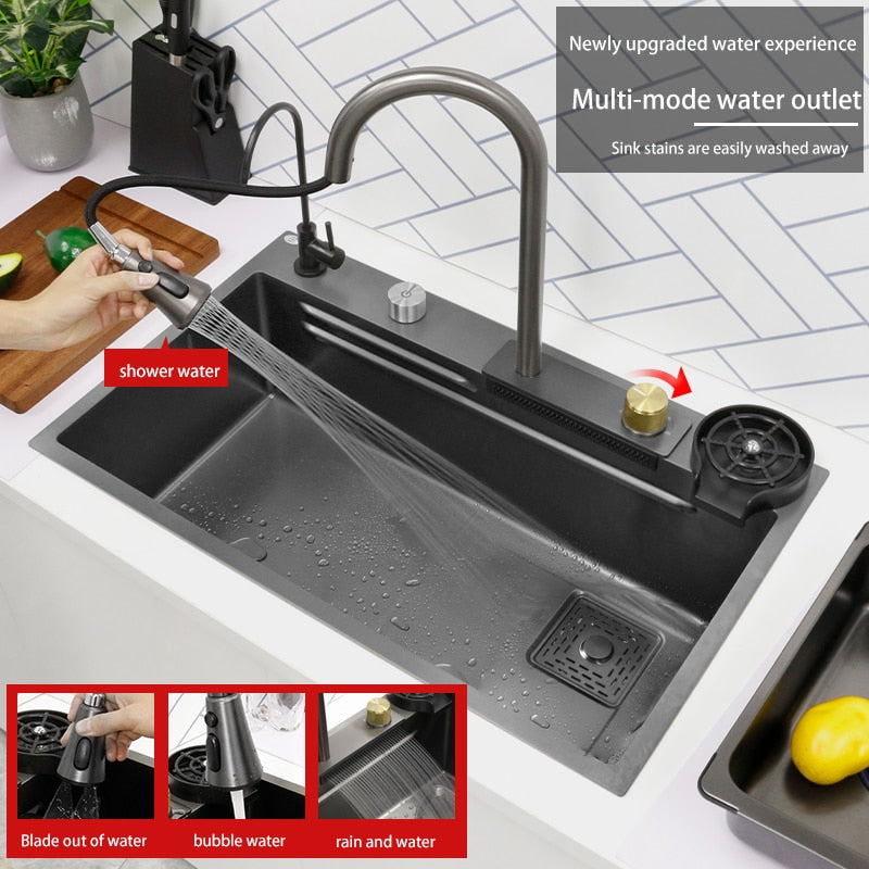 KawayMigi™ Kitchen Sink