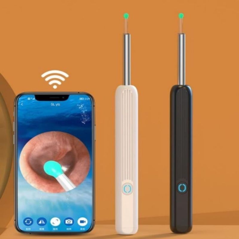 Wi-Fi visible wax elimination spoon