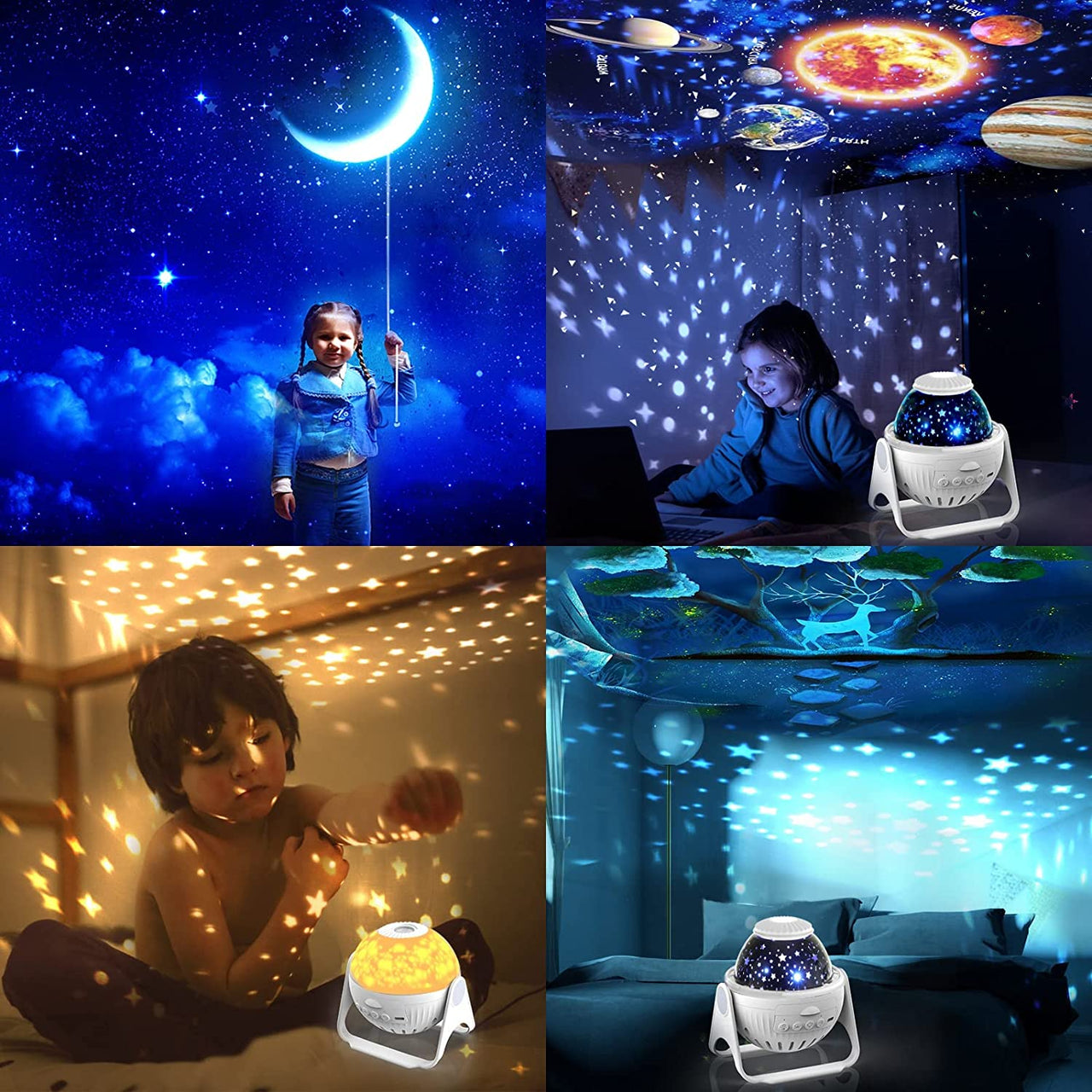 360 PLANETARIUM GALAXY PROJECTOR