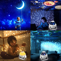 Thumbnail for 360 PLANETARIUM GALAXY PROJECTOR