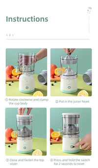 Thumbnail for PORTABLE ELECTRIC JUICER