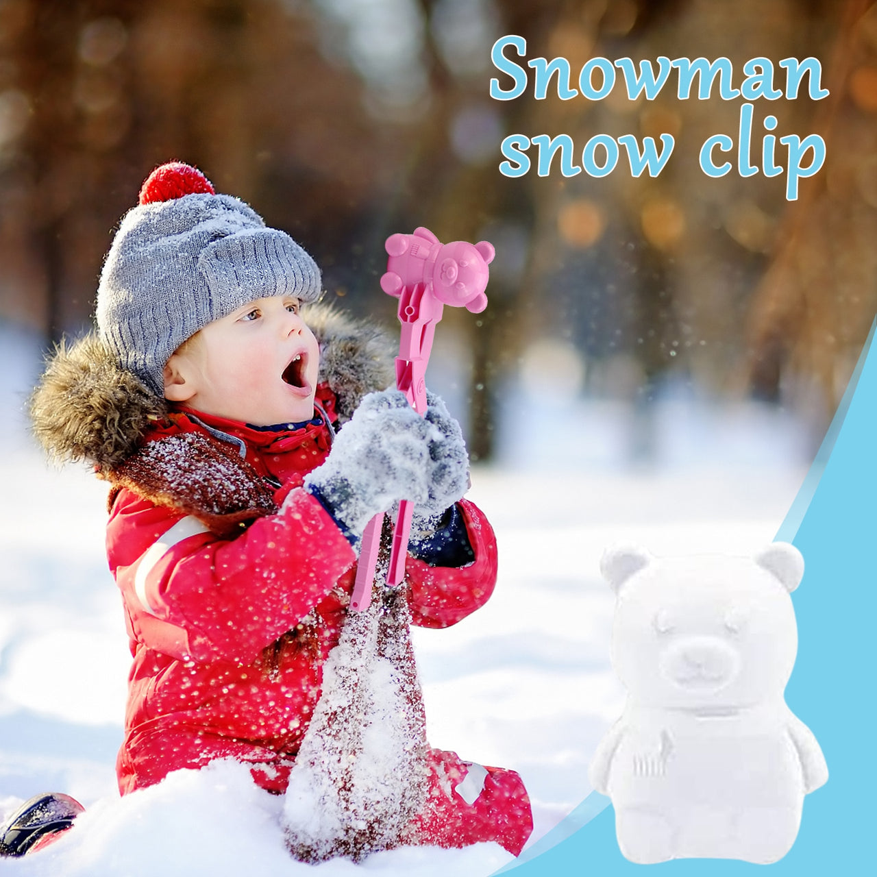 3 IN 1 SNOWBALL KIT