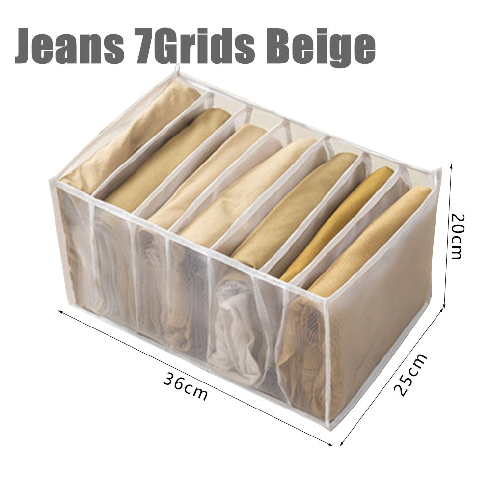 Wardrobe Clothes Organizer