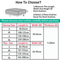 Thumbnail for Water Proof Sofa Seat Cushion Cover