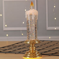 Thumbnail for LED Christmas Candles With Pedestal