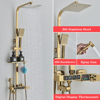 Thumbnail for Piano Digital Shower Set